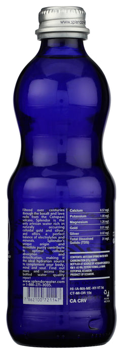 Volcanic Artesian Sparkling Water,  11.8 fl oz