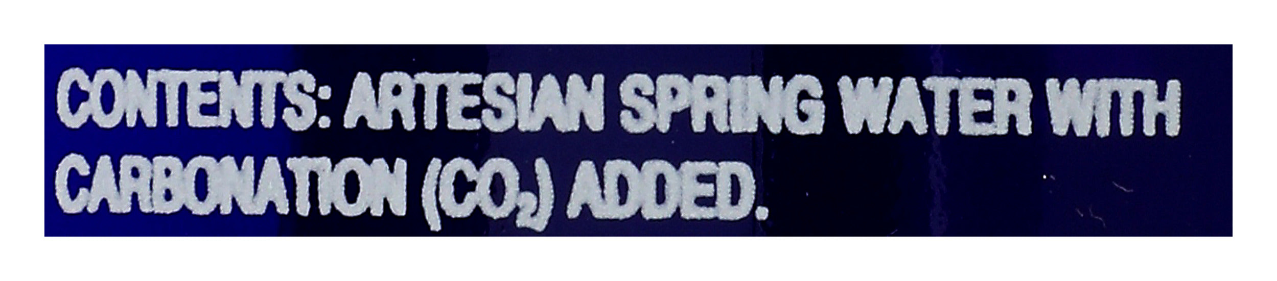 Volcanic Artesian Sparkling Water,  11.8 fl oz