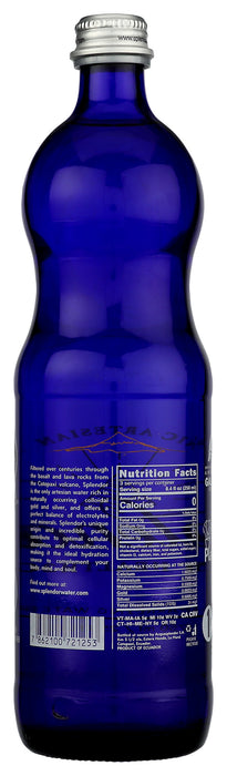 Volcanic Artesian Sparkling Water,  25.4 fl oz