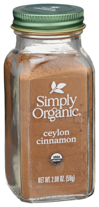 Cinnamon Ceylon, Org, 2.08 oz