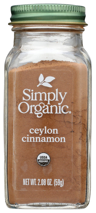 Cinnamon Ceylon, Org, 2.08 oz