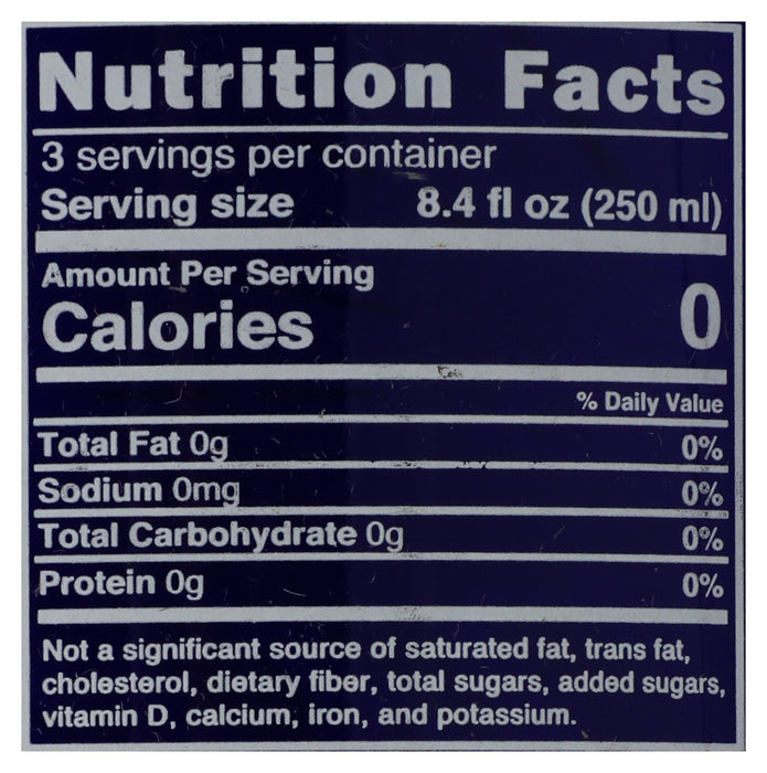 Volcanic Artesian Sparkling Water,  25.4 fl oz