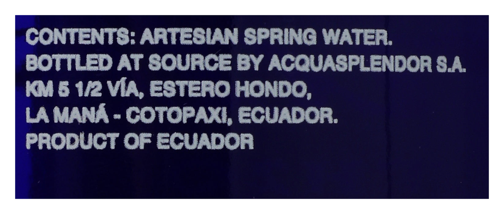 Volcanic Artesian Still Water,  11.8 fl oz