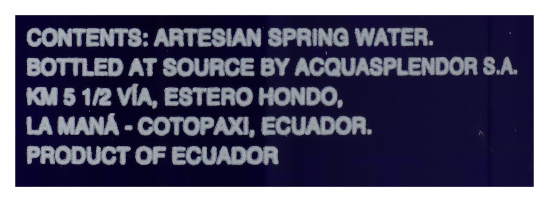 Volcanic Artesian Still Water,  25.4 fl oz