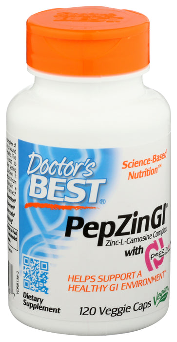 Zinc-L-Carnosine Complex, 120 vcap