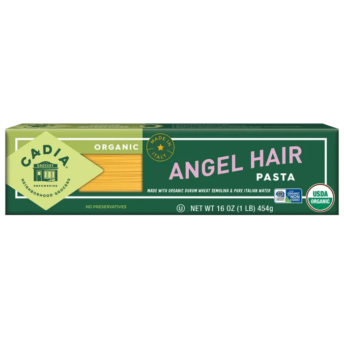 Angel Hair Pasta, Org, 16 oz