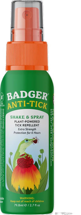 Anti-Tick Shake & Spray, 2.7 fl oz