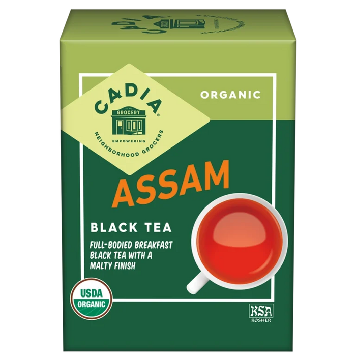 Assam Black Tea, Org, 16 tbag