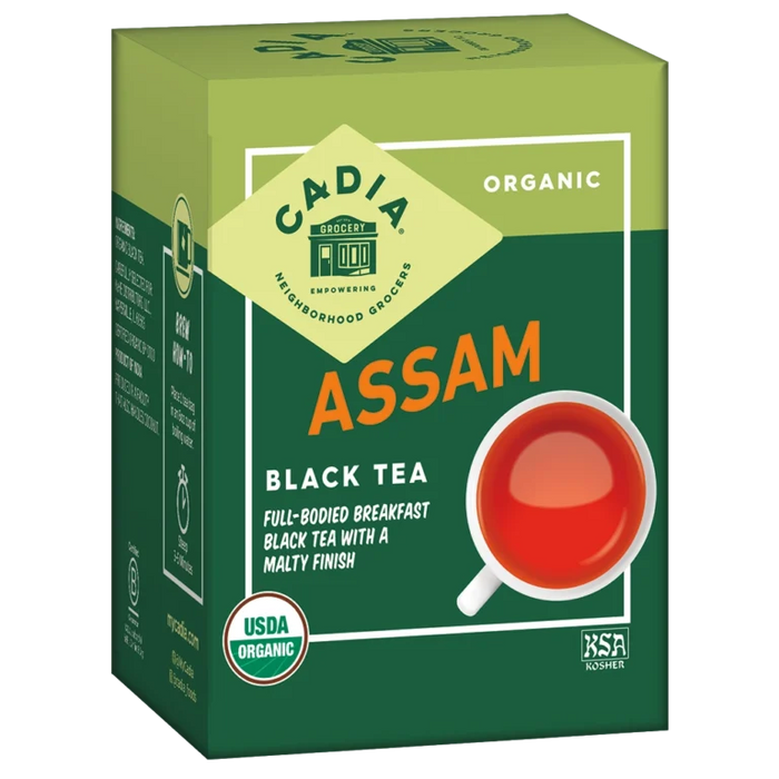 Assam Black Tea, Org, 16 tbag