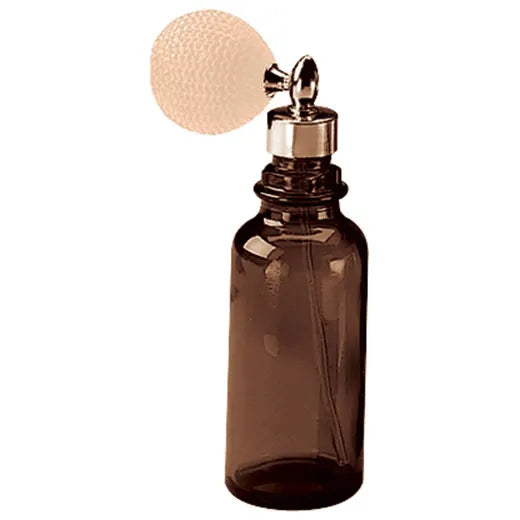 Atomizer with 1-2/3oz Amber Oil Bottle, ea