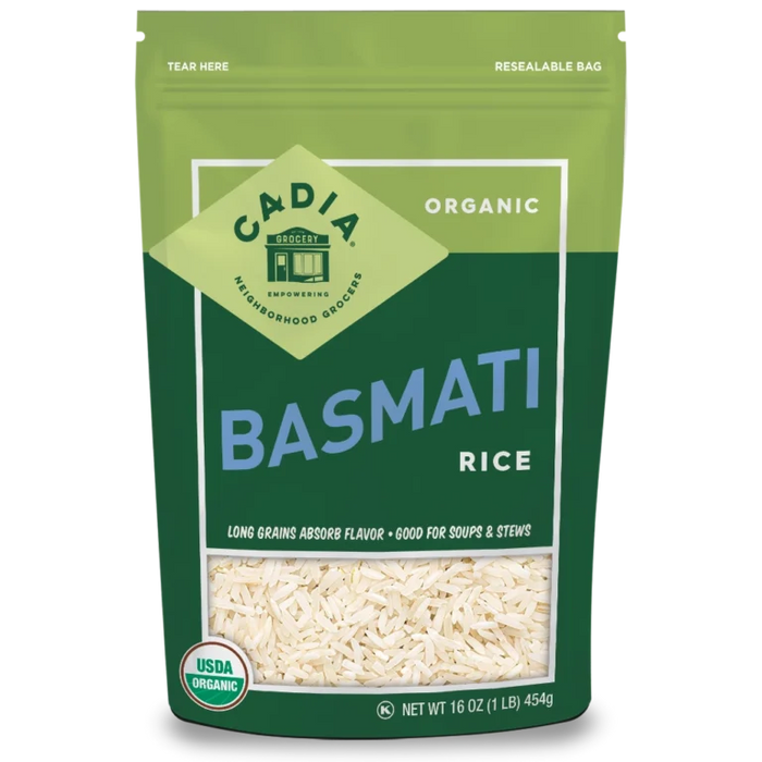 Basmati Rice, Org, 16 oz