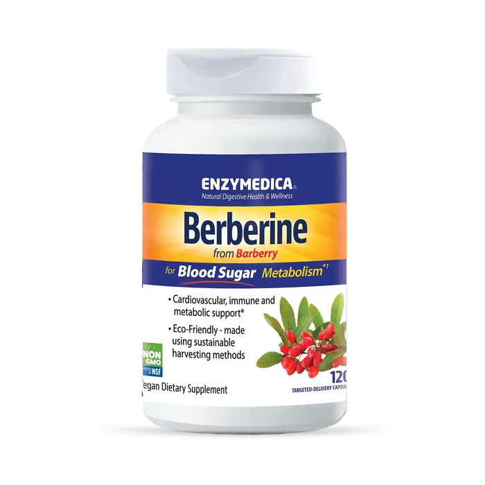 Berberine, 120 cap