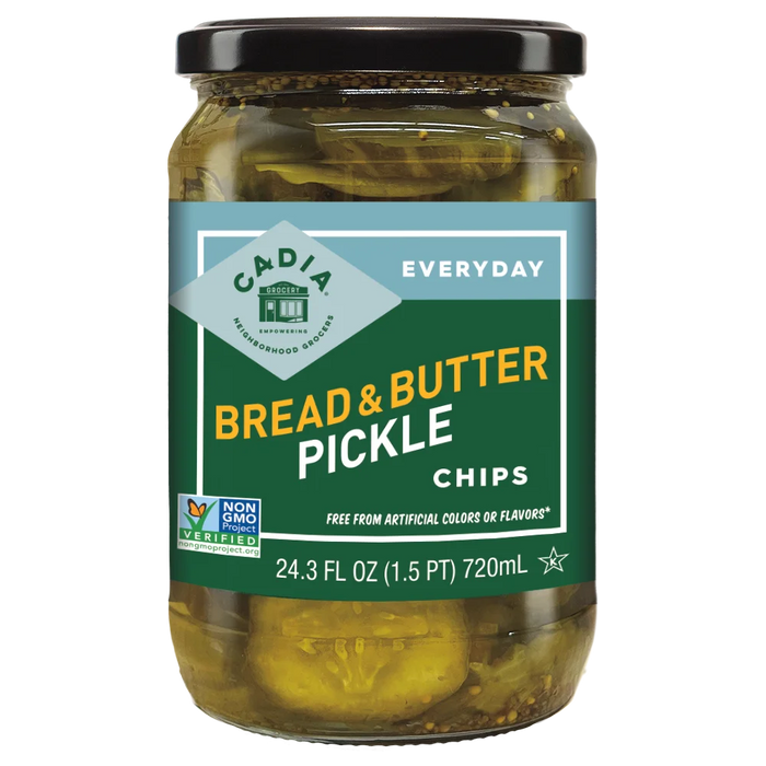 Bread & Butter Pickle Chips, 24.3 fl oz