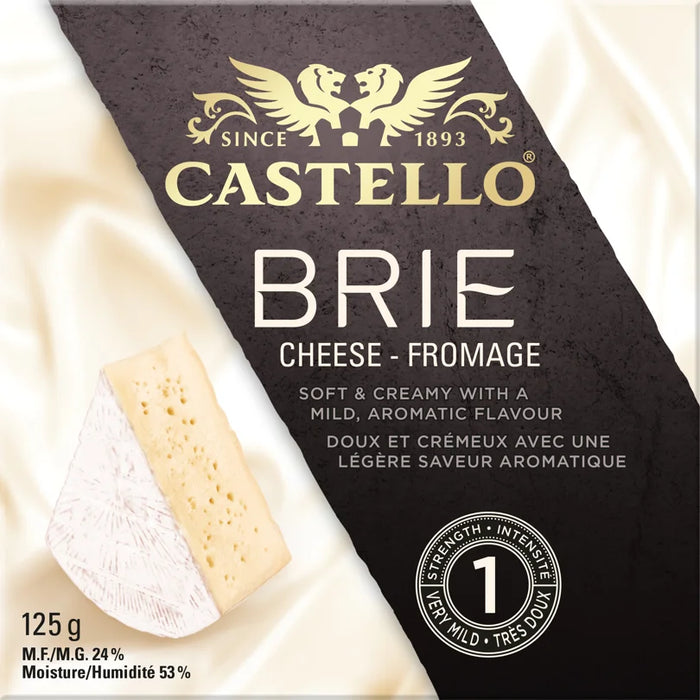 Brie Cheese, 4.4 oz