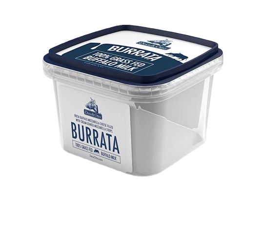 Burrata, 100% Buffalo Milk, 7.05 oz