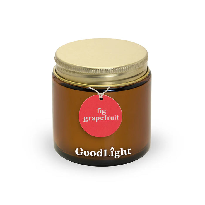 Candle, Apothecary Jar, Fig Grapefruit, 3 oz