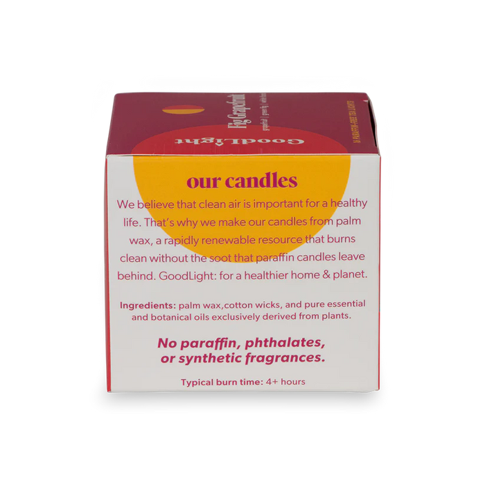 Candle, Tea Lights, Fig Grapefruit, 16 ct