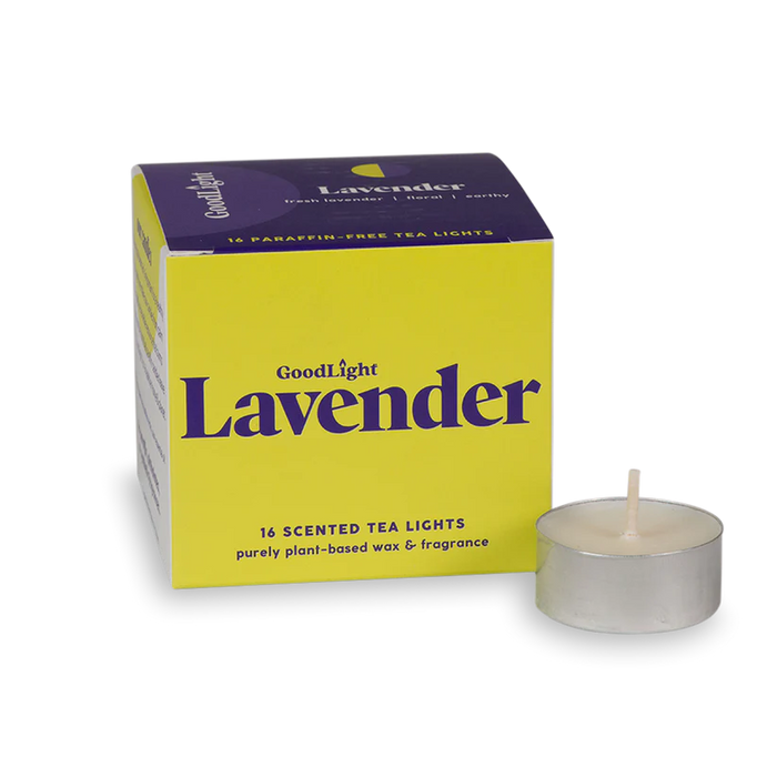Candle, Tea Lights, Lavender, 16 ct