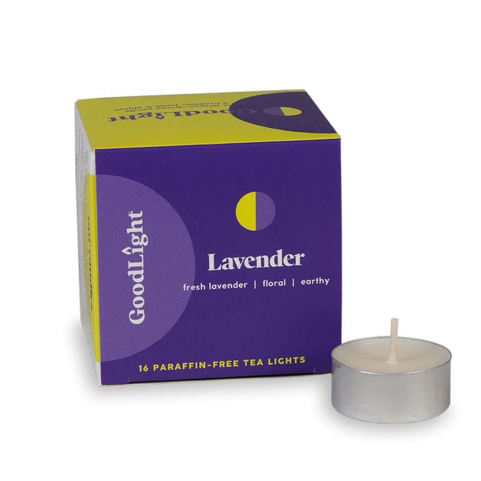 Candle, Tea Lights, Lavender, 16 ct