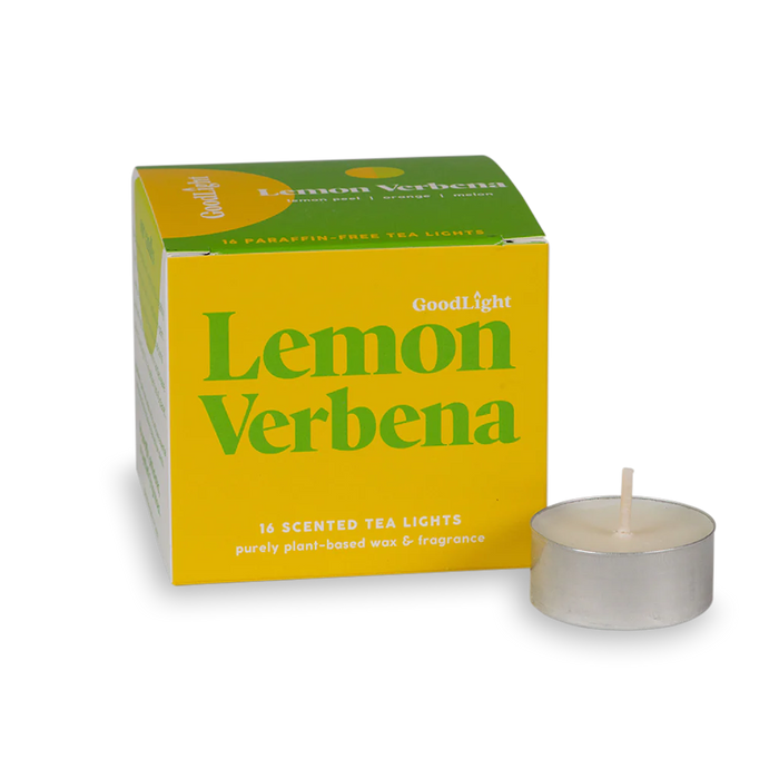 Candle, Tea Lights, Lemon Verbana, 16 ct