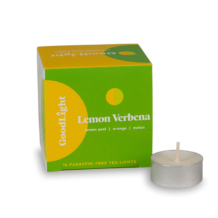 Candle, Tea Lights, Lemon Verbana, 16 ct