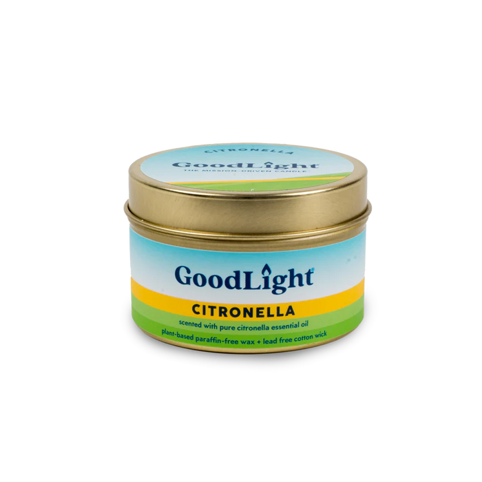 Candle, Tin, Citronella, 2 oz