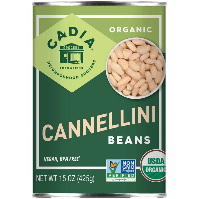 Cannellini Beans, Org, 15 oz