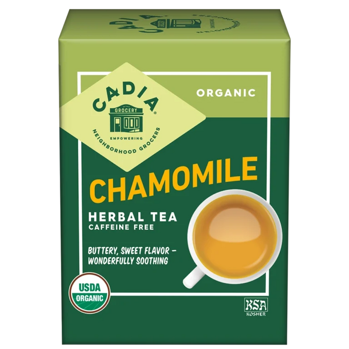 Chamomile Herbal Tea, Org, 16 tbag