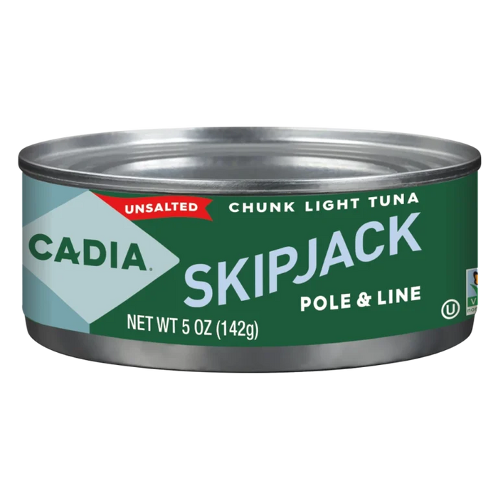 Chunk Light Skipjack Tuna, Wild NS, 5 oz