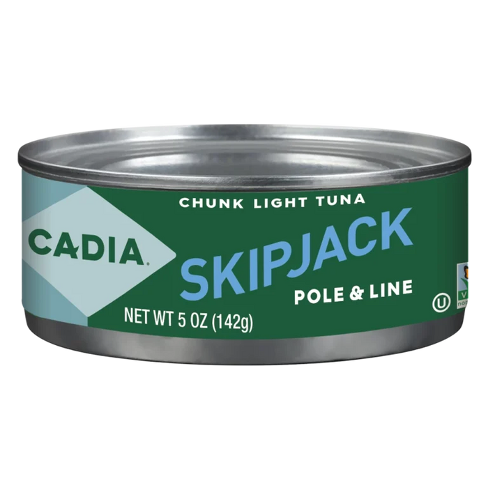 Chunk Light Skipjack Tuna, Wild, 5 oz