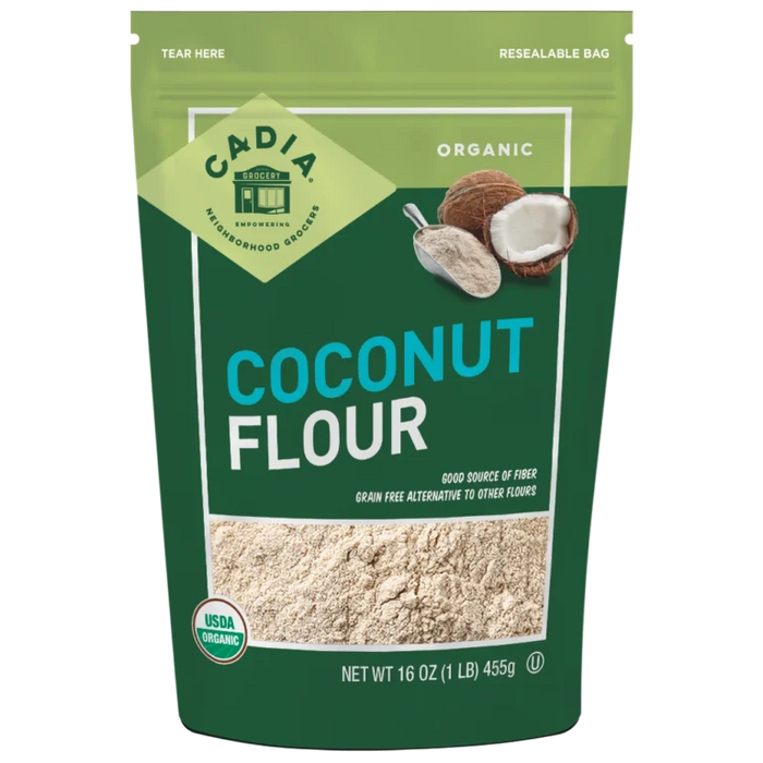 Coconut Flour, Org, 16 oz