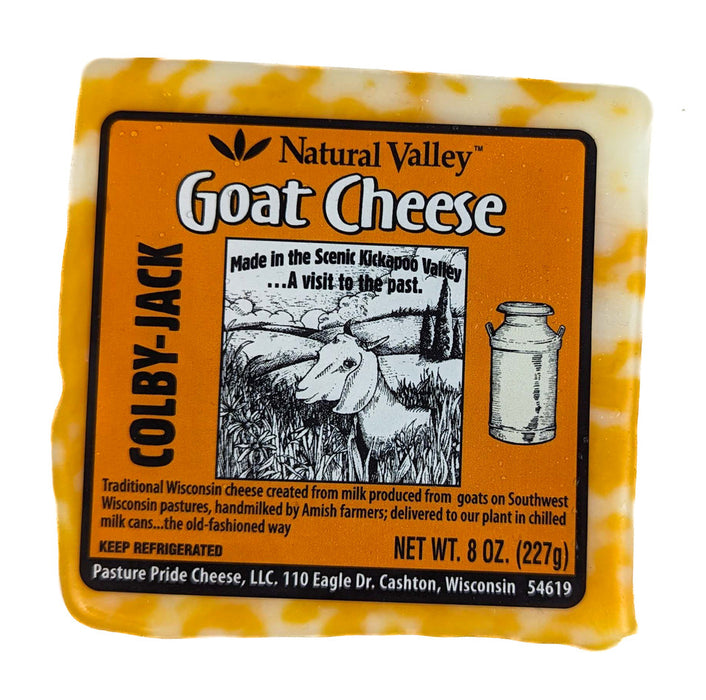 Colby-Jack Goat Cheese, 8 oz