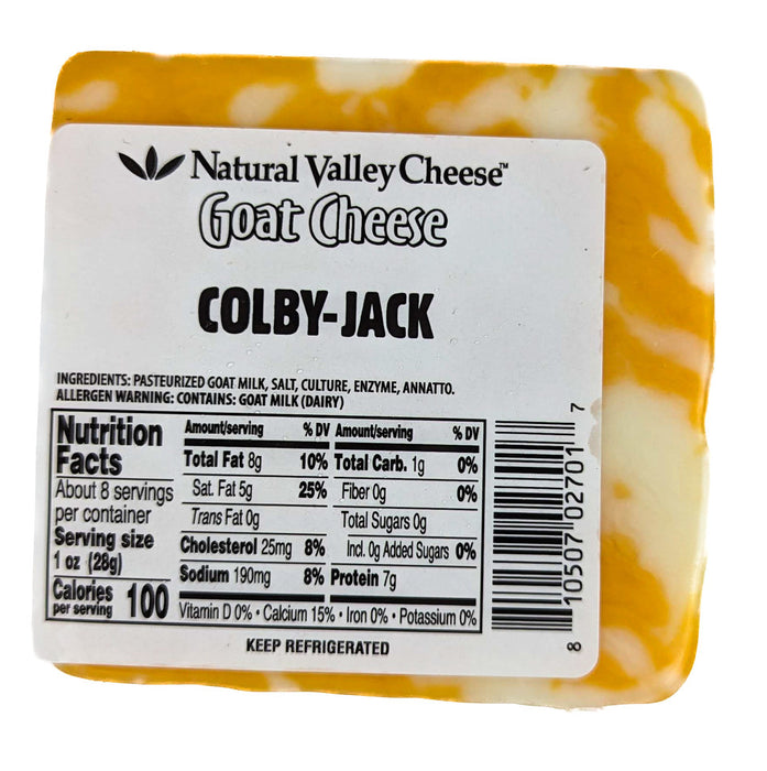 Colby-Jack Goat Cheese, 8 oz
