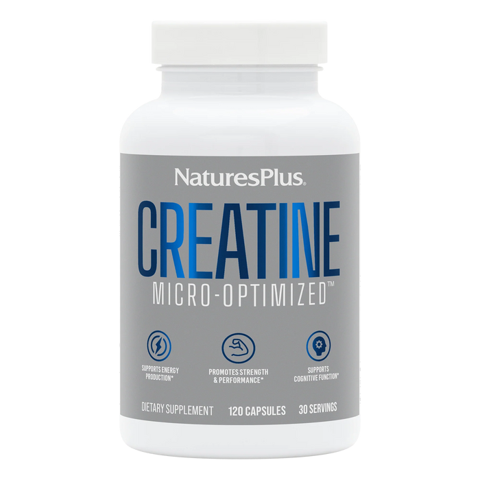 Creatine Micro-Optimized, 120 cap