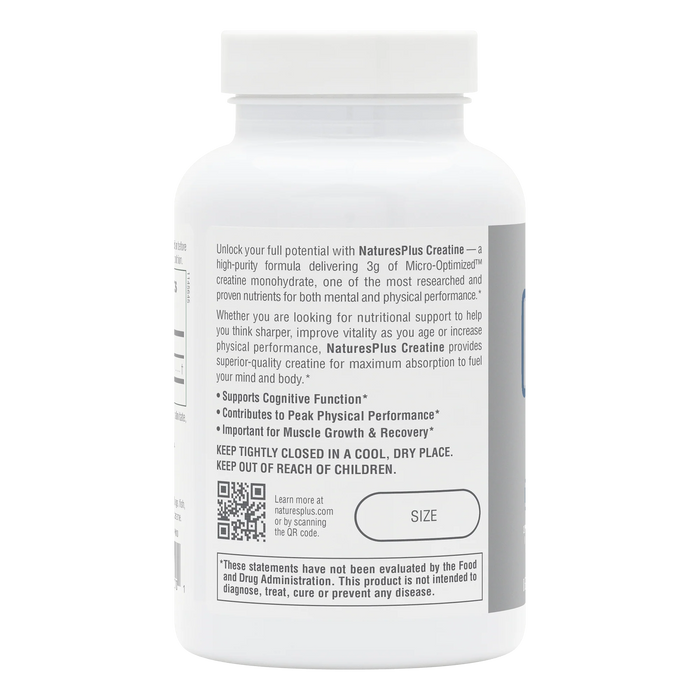 Creatine Micro-Optimized, 120 cap