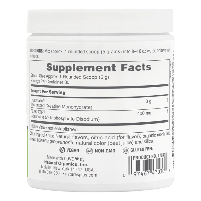 Creatine Performance System, 30 serv/150 g