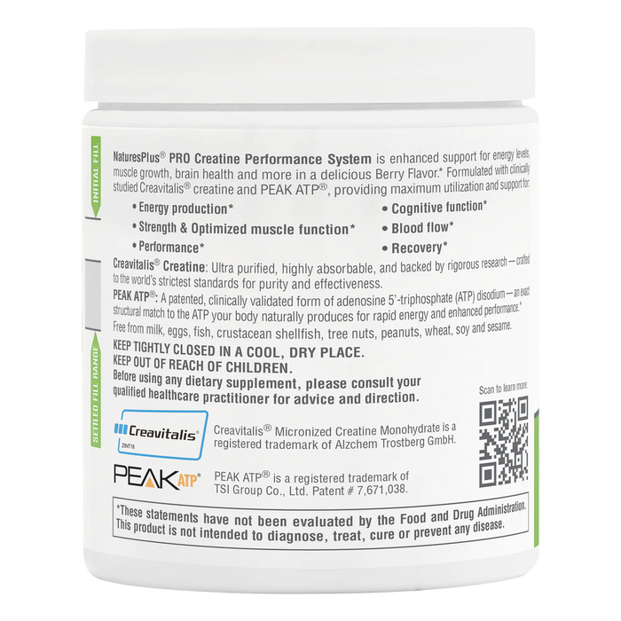 Creatine Performance System, 30 serv/150 g