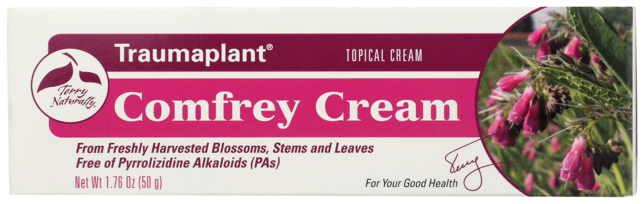 Traumaplant Comfrey Cream, 1.76 oz