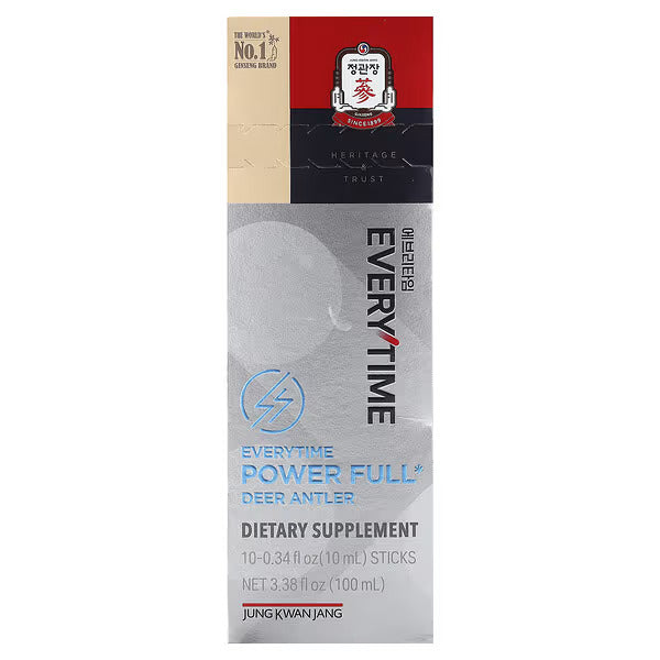 Everytime Power Full Deer Antler, 10/0.34 oz stick