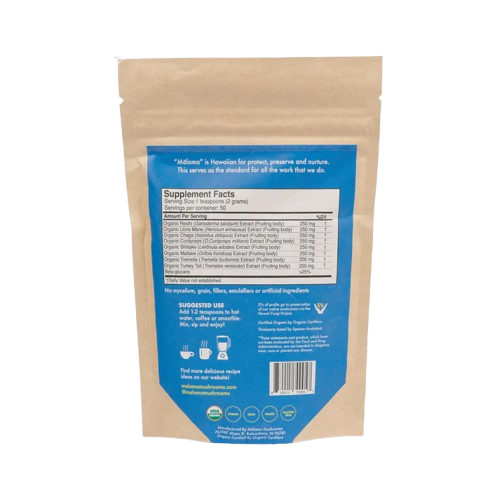 Fung-tional Mushroom Powder Extract Mix, Org,  3.5 oz