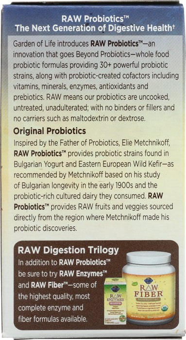 Raw Probiotics, Women, 90 cap