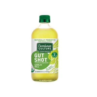 Gut Shot, Garlic Dill Pickle, Org, 16 fl oz