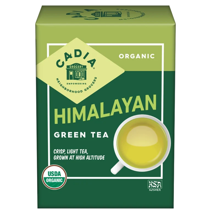 Himalayan Green Tea, Org, 16 tbag