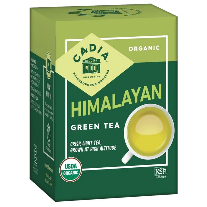 Himalayan Green Tea, Org, 16 tbag