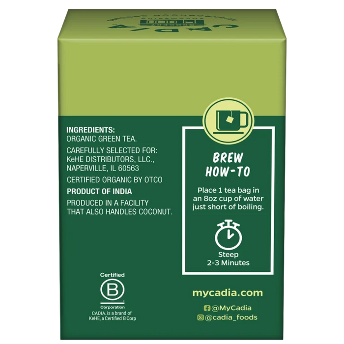 Himalayan Green Tea, Org, 16 tbag