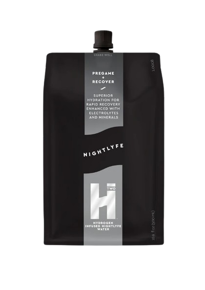 Hydrogen Plus Water, Nightlyfe, 16.9 fl oz