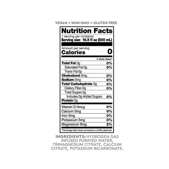 Hydrogen Plus Water, Nightlyfe, 16.9 fl oz