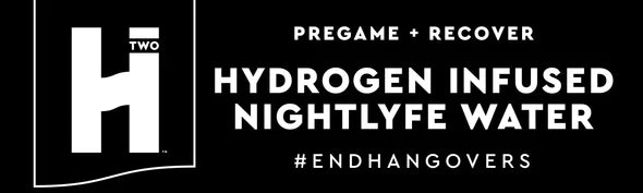 Hydrogen Plus Water, Nightlyfe, 16.9 fl oz