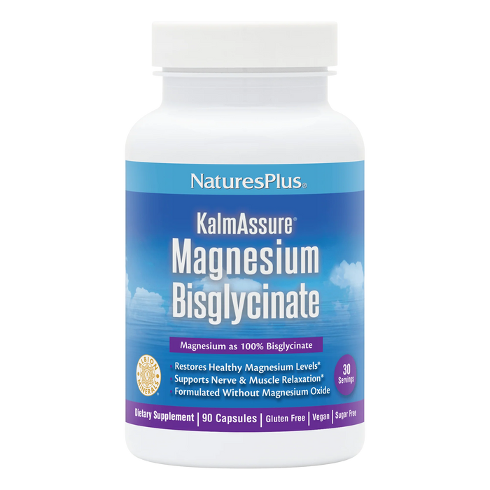 KalmAssure Magnesium Bisglycinate, 210 mg, 90 cap