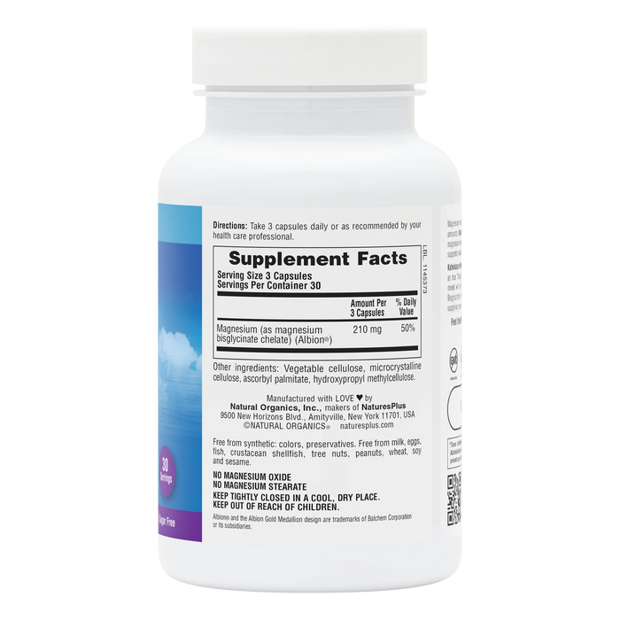 KalmAssure Magnesium Bisglycinate, 210 mg, 90 cap